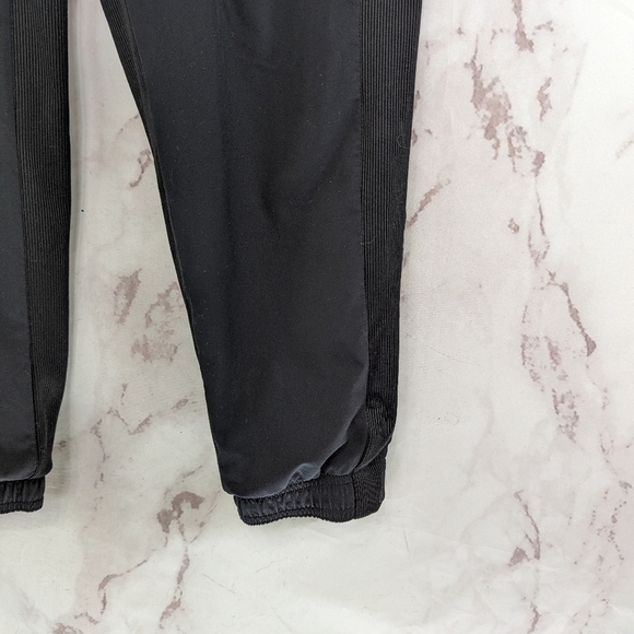 Athleta Jogger Womens 6 Small Black Lined Jersey Brooklyn Ankle Pants - Picture 4 of 13